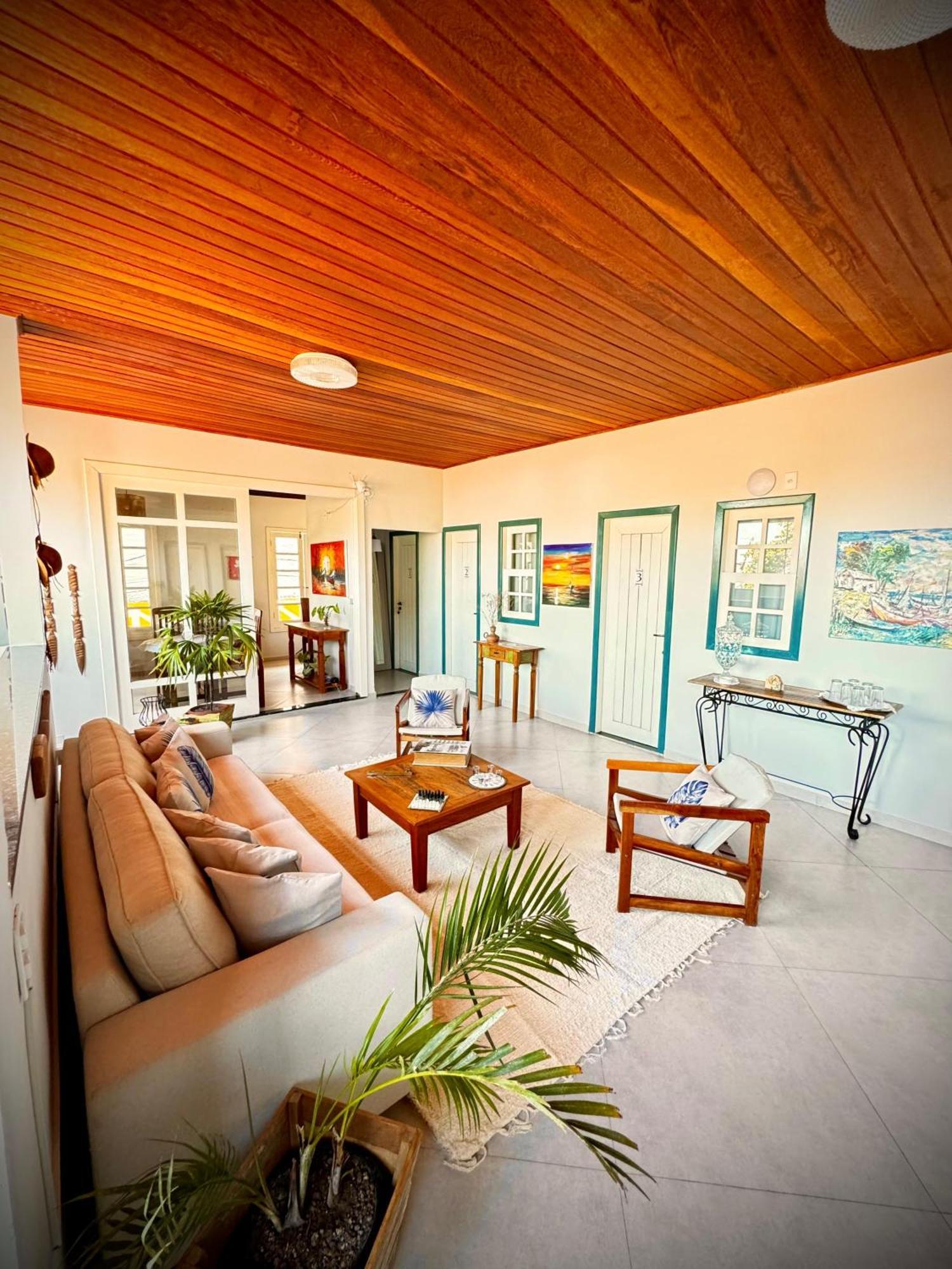 Pousada Divina Vila Velha Boipeba Exterior photo